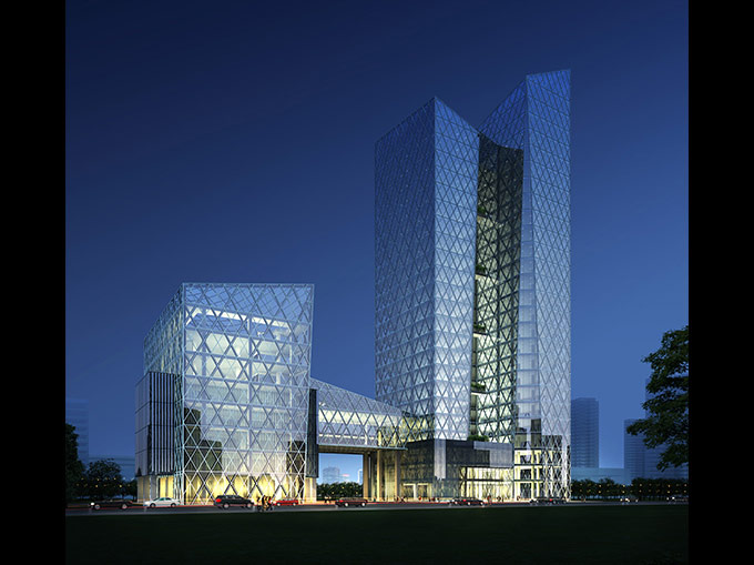 光电创新大厦-办公建筑-浙江中维建筑工程设计有限公司