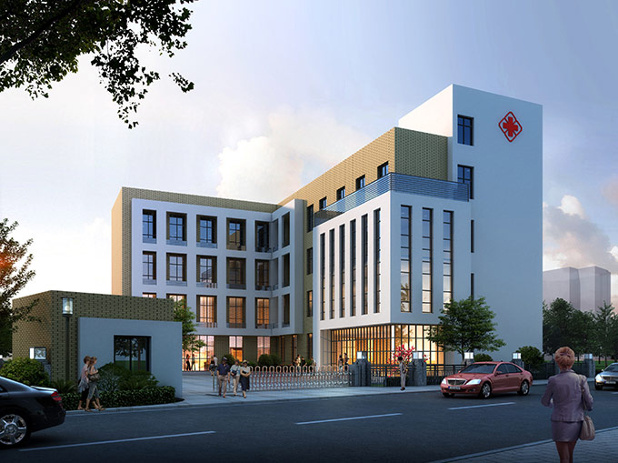 洞头区霓屿社区卫生服务中心-医养建筑-浙江中维建筑工程设计有限公司